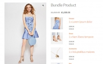 SW Product Bundles - WooCommerce Plugin Screenshot 2