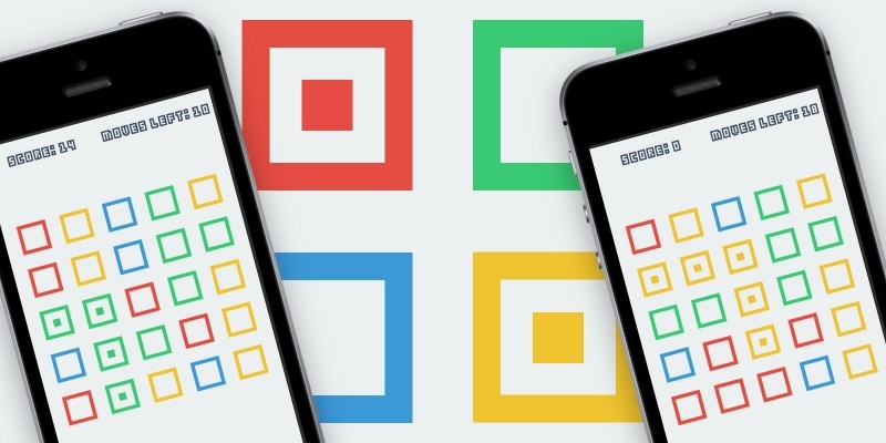 Join the Squares - iOS game source code