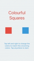 Colourful Squares - iOS Game Source Code Screenshot 1