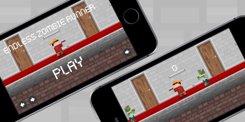 Zombie Runner - iOS Game Source Code