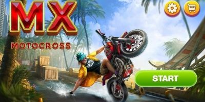Mx Motocross - Buildbox Template