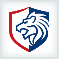 Lion - Shield Logo
