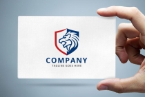 Lion - Shield Logo Screenshot 1