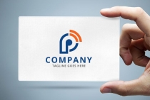 Letter P - Signal Logo Screenshot 1