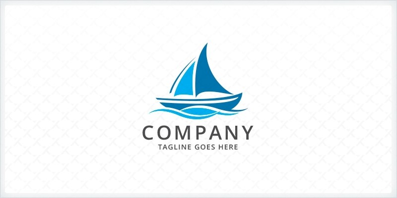 Sailing Boat Logo