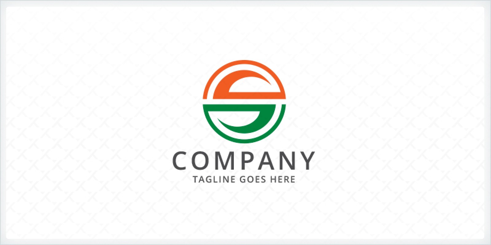 Circle Letter S Logo