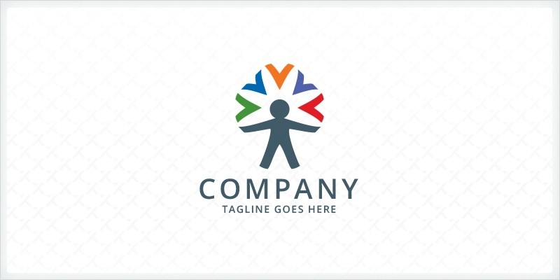 People Juggling Logo