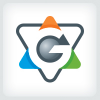 Letter G - Billiard Logo