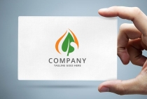 Letter G Leaf Logo Screenshot 1