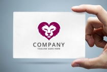 Lion Heart Logo Screenshot 1