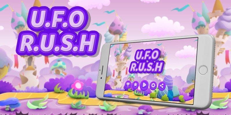 UFO Rush Buildbox Template