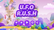 UFO Rush Buildbox Template Screenshot 1