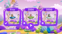 UFO Rush Buildbox Template Screenshot 3
