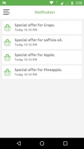Grocery App UI Template Screenshot 5
