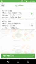 Grocery App UI Template Screenshot 6
