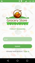 Grocery App UI Template Screenshot 7