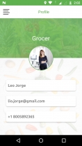 Grocery App UI Template Screenshot 8
