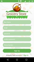 Grocery App UI Template Screenshot 15