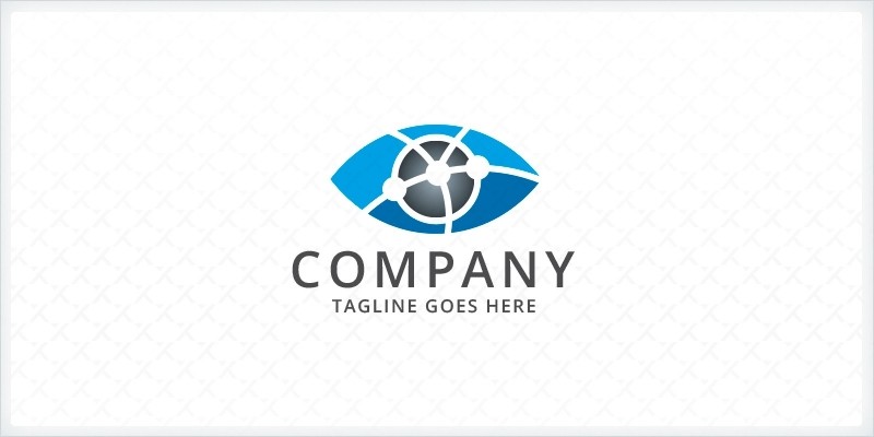 Eye - Connecting Dots Logo