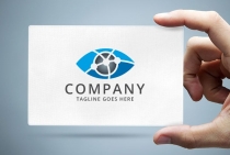 Eye - Connecting Dots Logo Screenshot 1