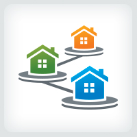 Home Link - Real Estate Logo