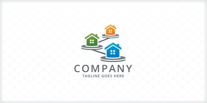 Home Link - Real Estate Logo