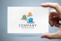 Home Link - Real Estate Logo Screenshot 1