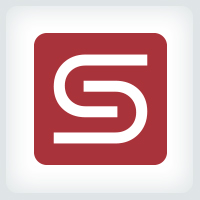 Letter S Square Logo