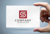 Letter S Square Logo Screenshot 1