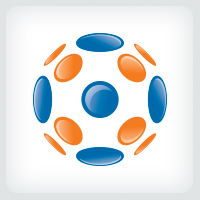 Sphere - Dots Logo