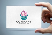 Cupcake Logo Screenshot 1
