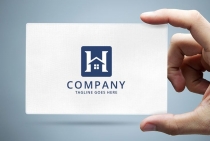 Letter H - Home Logo Screenshot 1