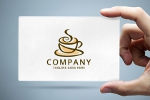 Coffee Cup Logo Screenshot 1