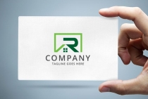 Letter R - Home Logo Screenshot 1