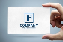 Letter F Frame Logo Screenshot 1