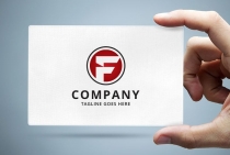 Circle Letter F Logo Screenshot 1
