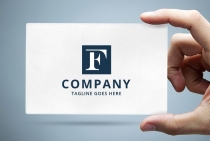Square Letter F Logo Screenshot 1