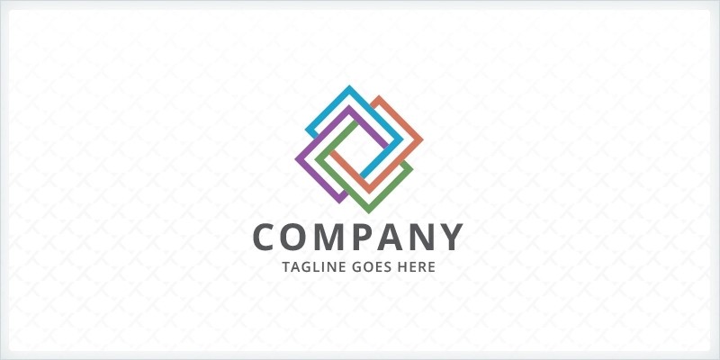 Geometric Rectangle Logo