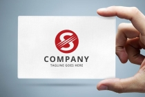 Letter S Sliced Logo Screenshot 1