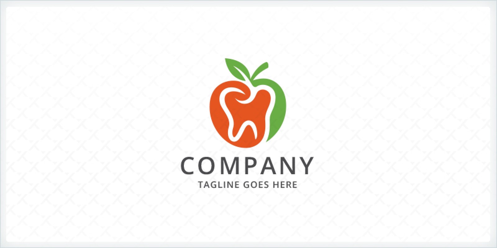 Apple Dental Logo