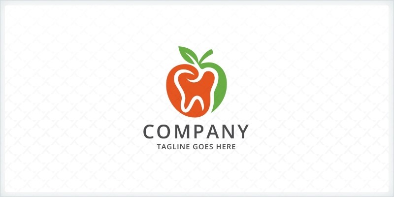 Apple Dental Logo