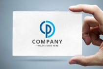 Letters CP Spiral Logo Screenshot 1