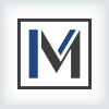 Letter M Frame Logo