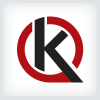 Letter K Speech Bubble Logo