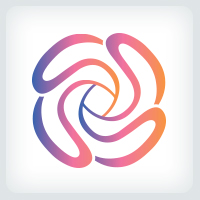 Rose - Flower Logo