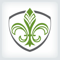 Shield - Fleur De Lis Logo