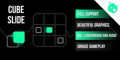 Cube Slide - Buildbox Template