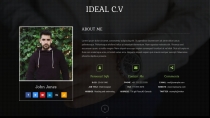 Ideal CV - CMS For Managing CV  Screenshot 1