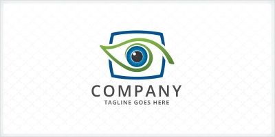 Vision - Eye Care Logo