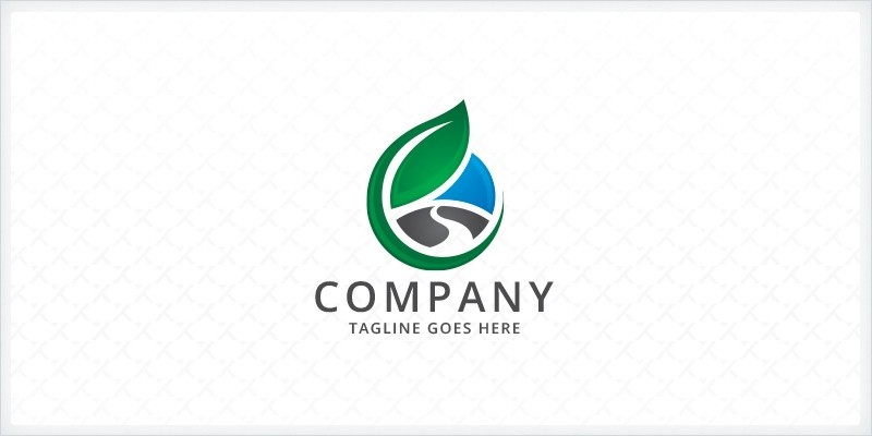 Leaf - Agriculture Logo